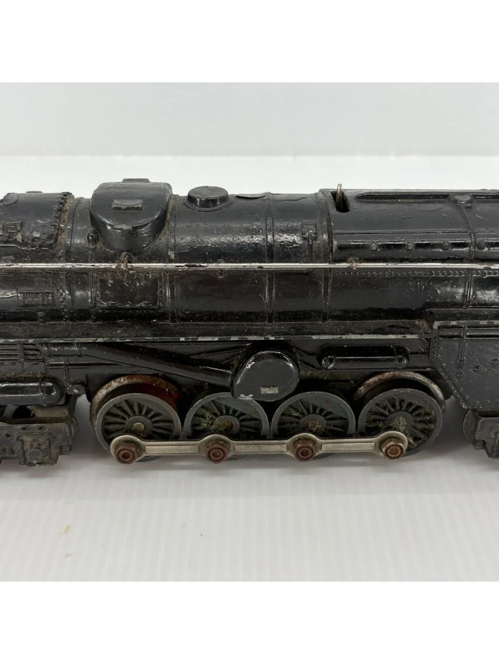 Lionel 2046 2046W-50 Tender Pennsylvania O Gauge Steam Loco UNTESTED HEAVY WEAR